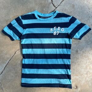Aeropostale Blue striped Tee